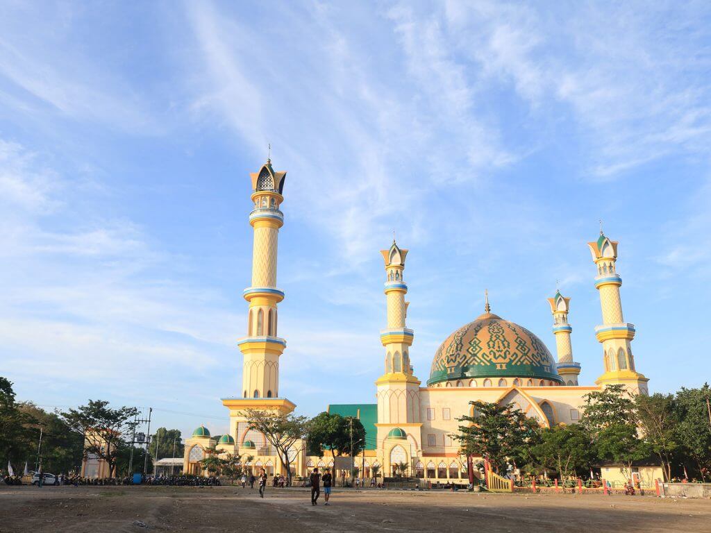 Islamic Center Hubbul Wathan Mataram Lombok NTB