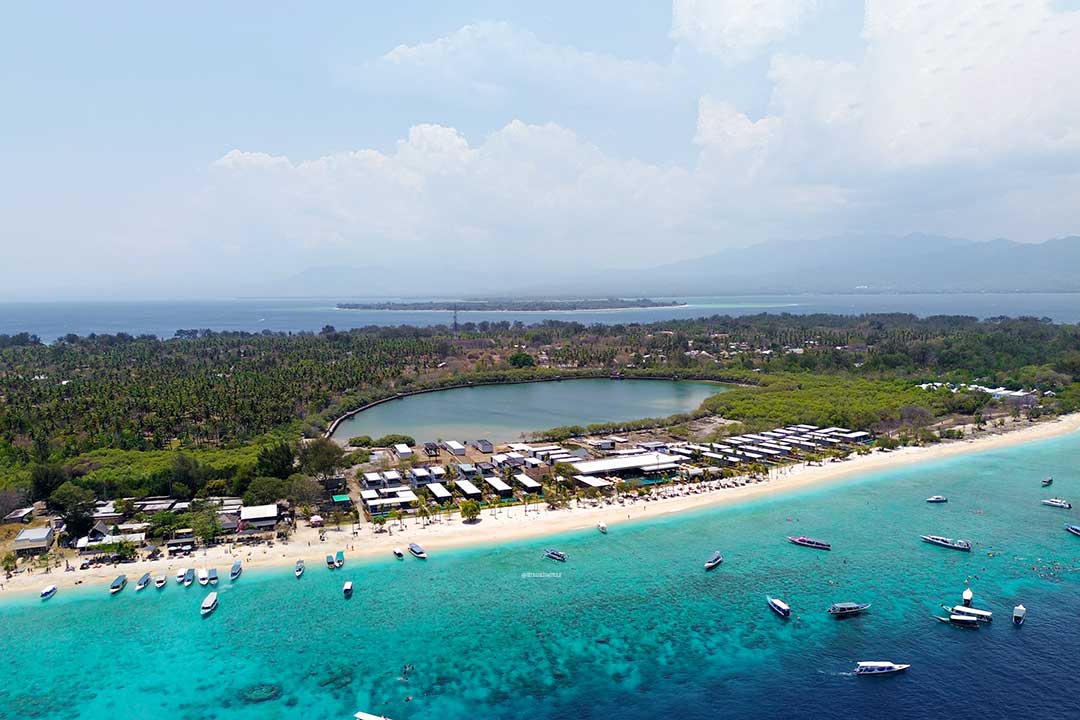 Gili Meno, Tempat Wisata di Lombok Utara by Timur Adventour